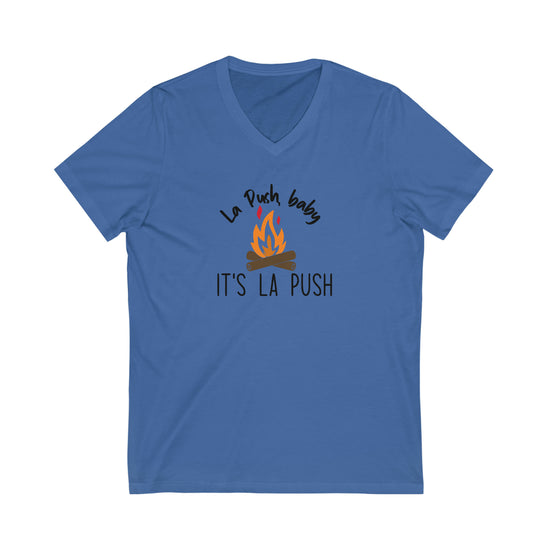 La Push Short Sleeve V-Neck Tee - Fandom-Made