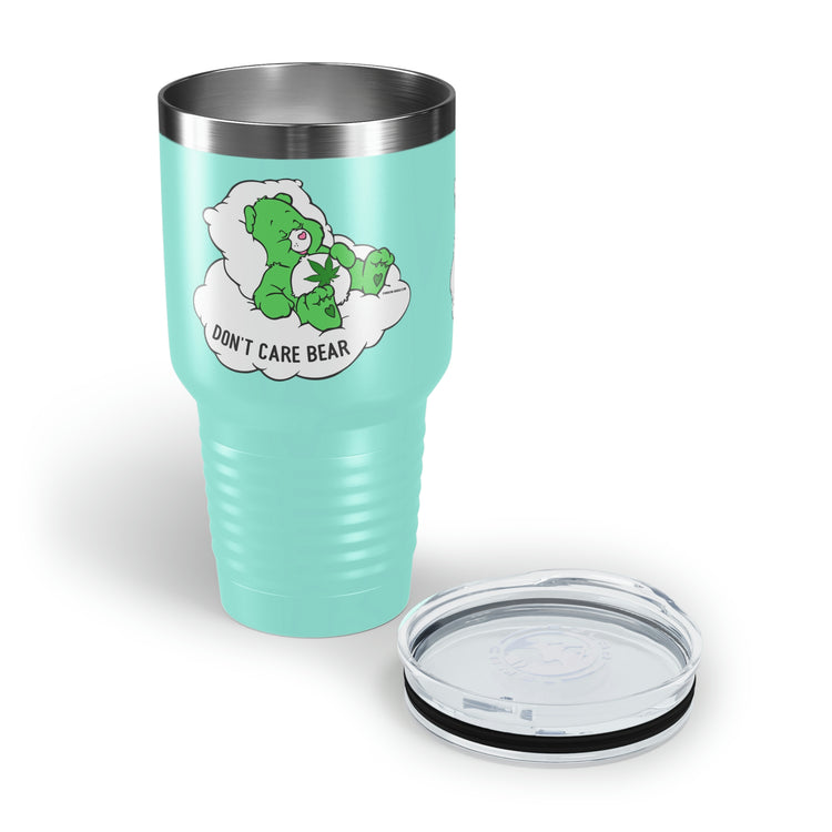 Don't Care Bear Tumbler