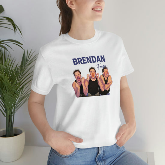 Brendan Fraser Tee - Fandom-Made