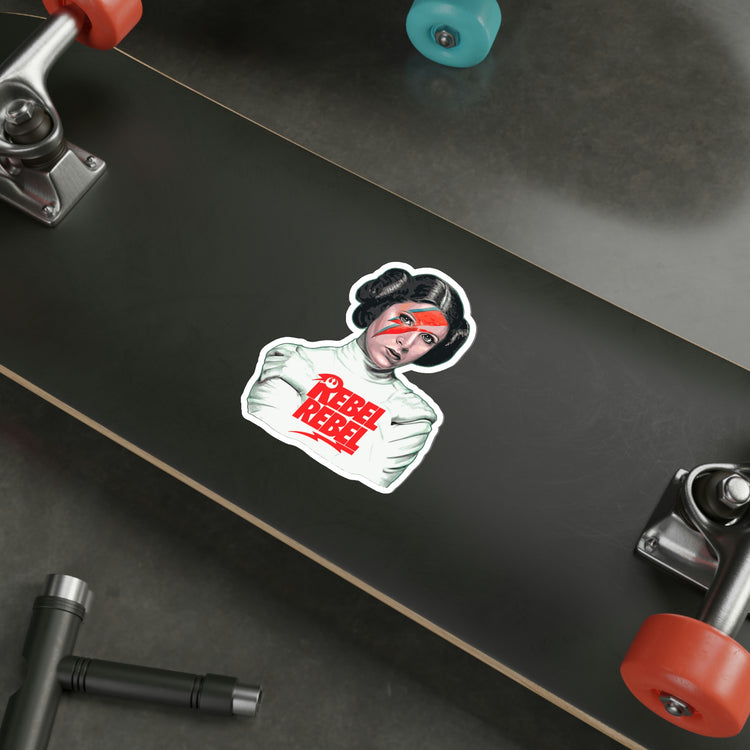 Rebel, Rebel - Leia Die-Cut Sticker - Fandom-Made