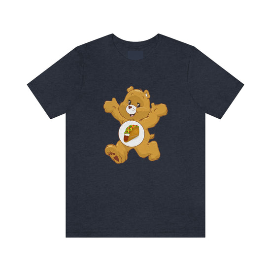 Taco BearShort Sleeve Tee - Fandom-Made