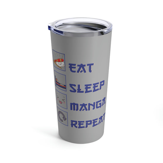 Eat, Sleep, Manga Tumbler - Fandom-Made