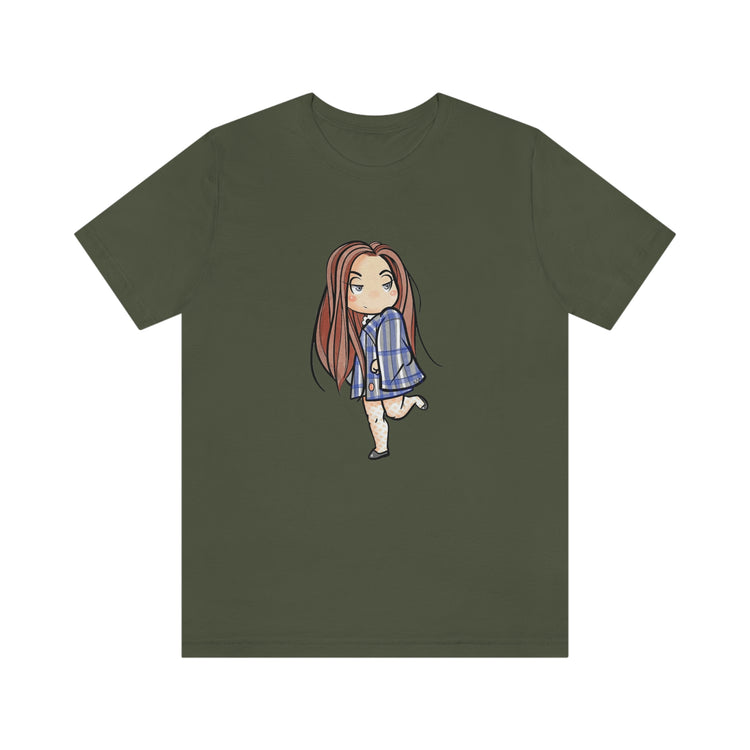 Brianna Randall Short Sleeve Tee - Fandom-Made