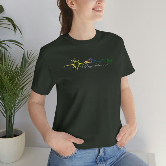 Ramble On Unisex T-Shirt - Fandom-Made