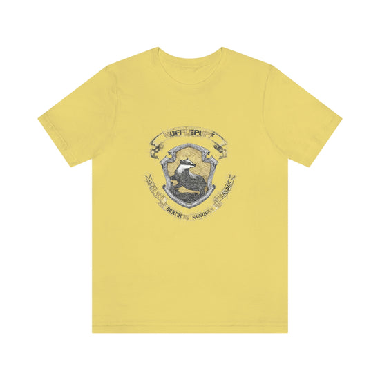 Hufflepuff Drawing Unisex Tee - Fandom-Made