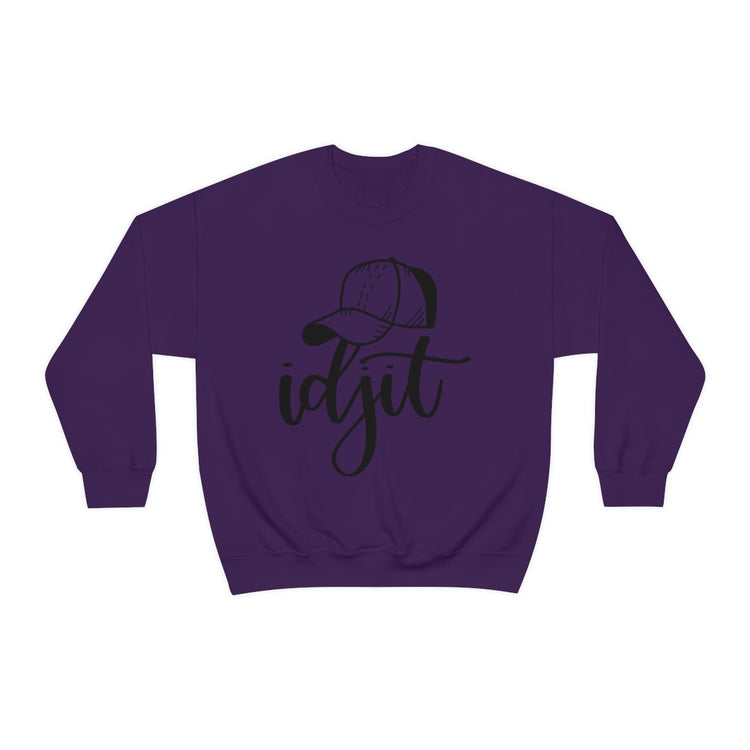 Idjit Sweatshirt - Fandom-Made