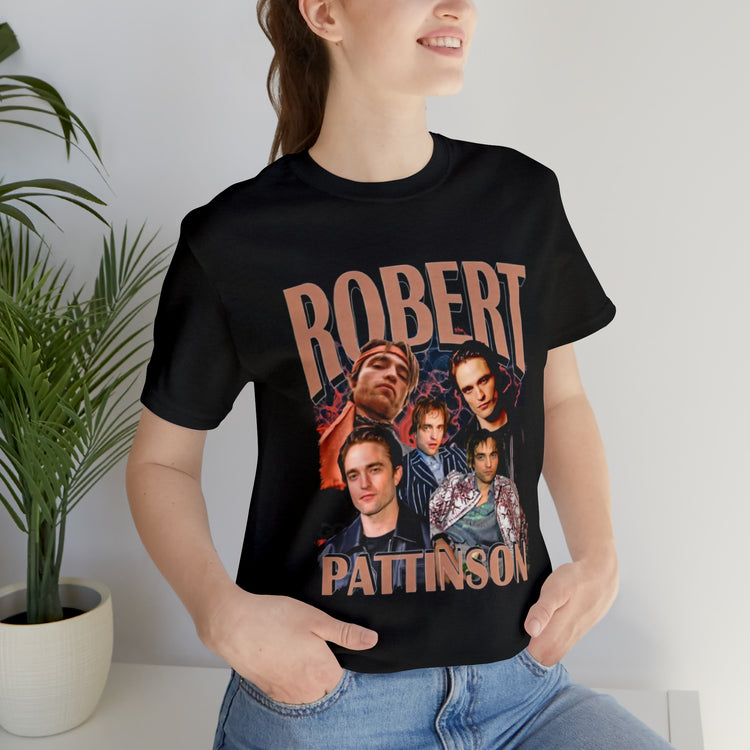 Robert Pattinson Tee - Fandom-Made