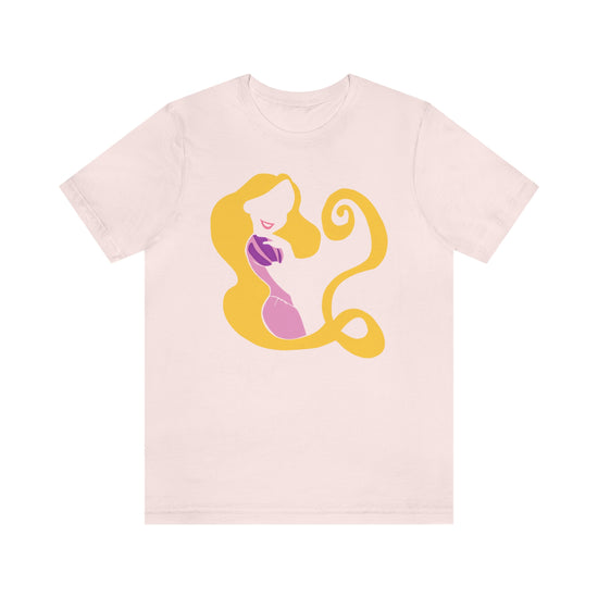 Rapunzel Short Sleeve Tee - Fandom-Made