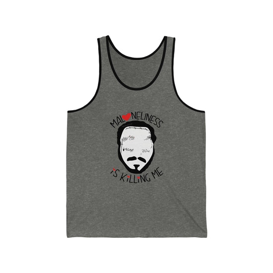 Post Malone Unisex Tank - Fandom-Made