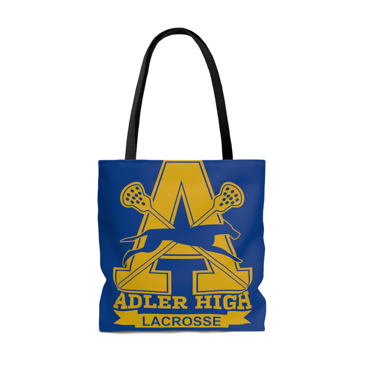 Adler High Lacrosse Tote Bag - Fandom-Made