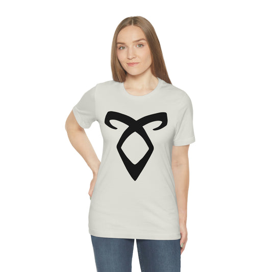 Shadowhunters - Angelic Rune Unisex Jersey Short Sleeve Tee - Fandom-Made