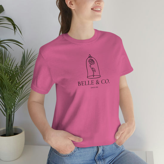 Belle & Co. Short Sleeve Tee - Fandom-Made