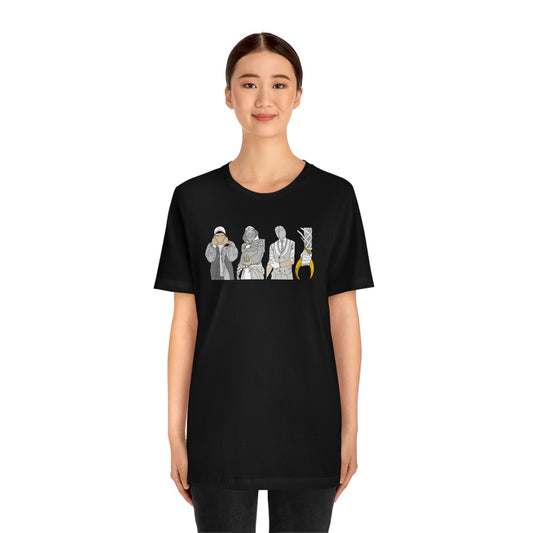 Moon Knight Short Sleeve Tee - Fandom-Made