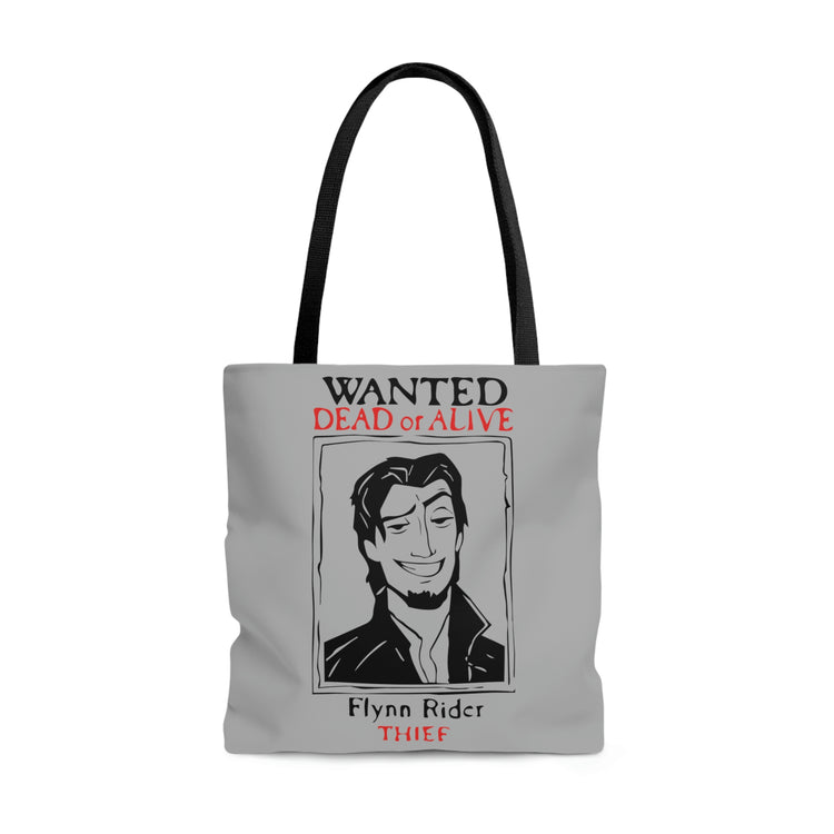 Wanted Flynn Rider Poster Tote Bag - Fandom-Made
