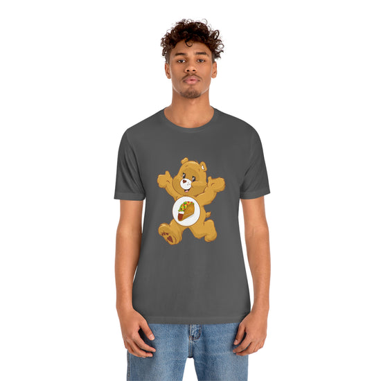 Taco BearShort Sleeve Tee - Fandom-Made