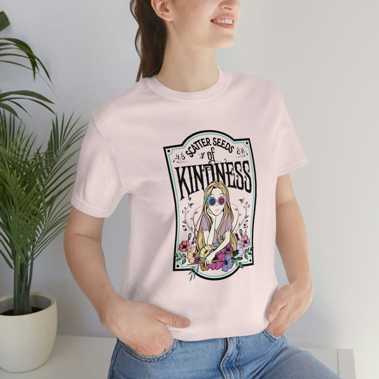 Luna's Seeds of Kindness Unisex Jersey Short Sleeve Tee - Fandom-Made