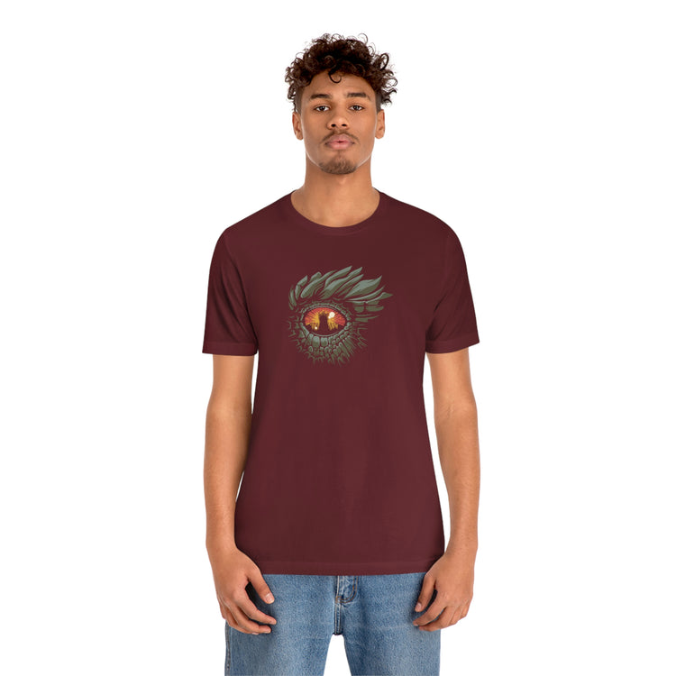 Dragon Eye Throne Short Sleeve Tee - Fandom-Made