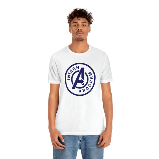 Avengers Intern Program Short Sleeve Tee - Fandom-Made