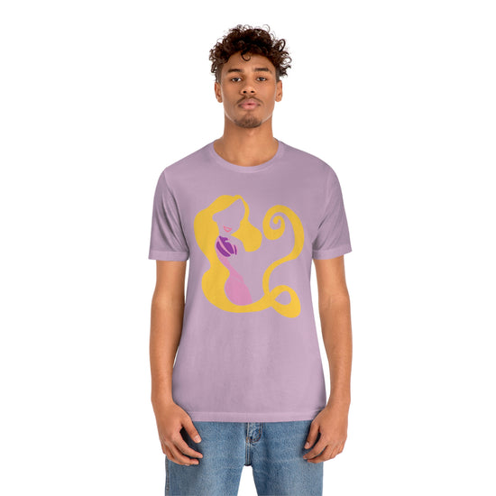 Rapunzel Short Sleeve Tee - Fandom-Made