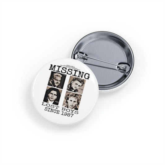 Missing, Lost Boys Pin - Fandom-Made