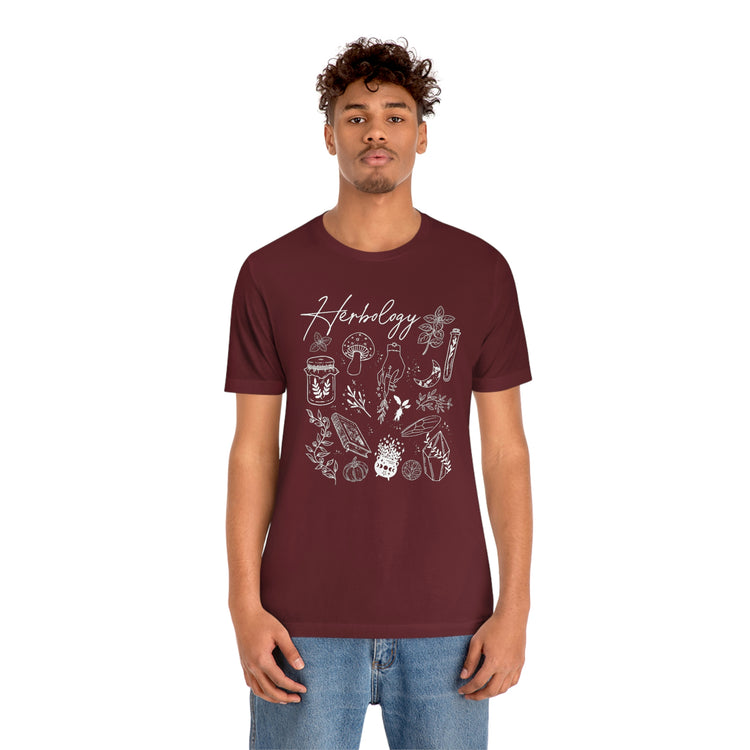 Herbology Jersey Short Sleeve Tee - Fandom-Made