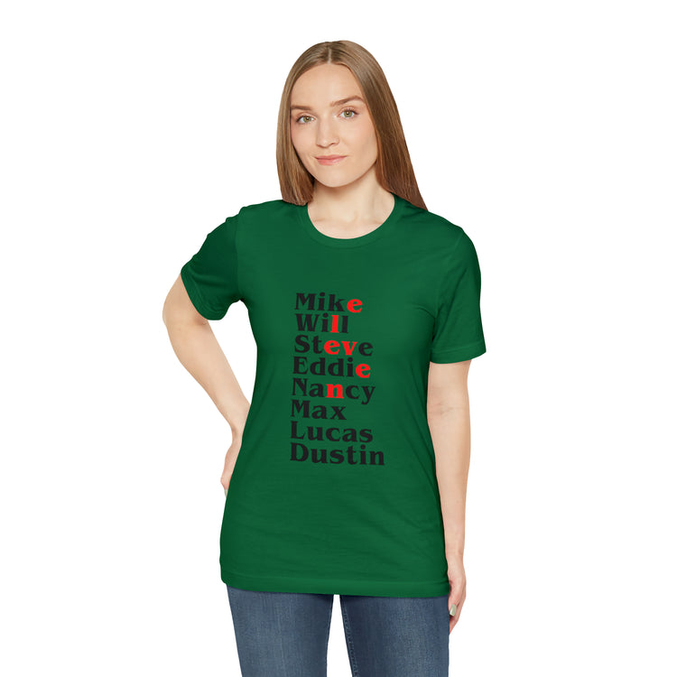 Stranger Things - Hellfire Club -  Short Sleeve Tee - Fandom-Made