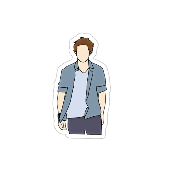 Edward Die-Cut Stickers - Fandom-Made