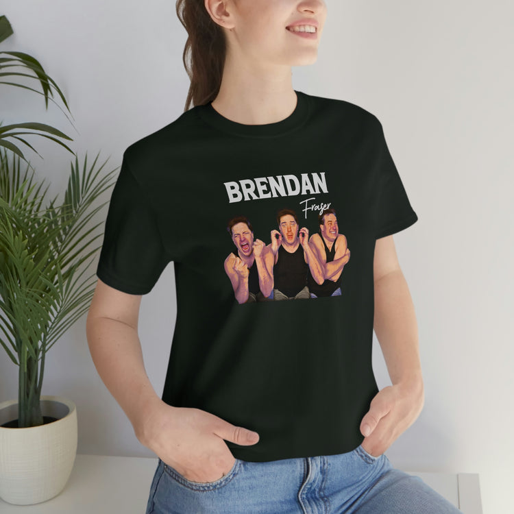 Brendan Fraser Tee - Fandom-Made