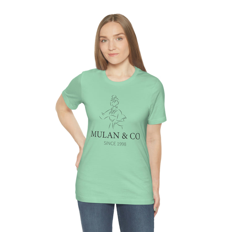 Mulan and Co Short Sleeve Tee - Fandom-Made