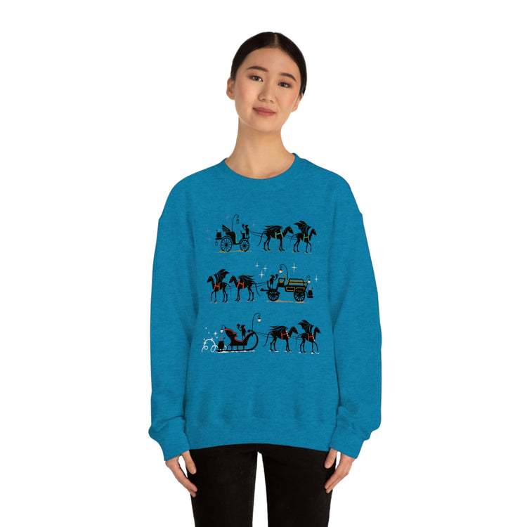 Doby and Thestrals Sweatshirt - Fandom-Made