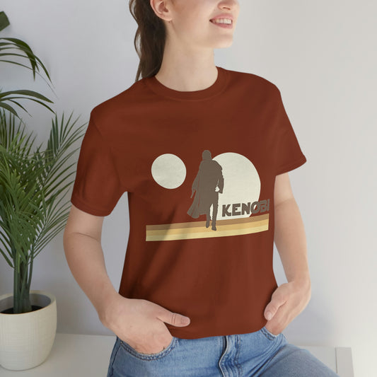 Obi-Wan Kenobi T-Shirt - Retro - Fandom-Made