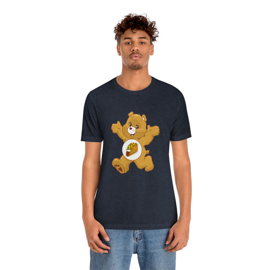 Taco BearShort Sleeve Tee - Fandom-Made