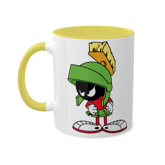 Marvin the Martian Colorful Mug 11 oz - Fandom-Made
