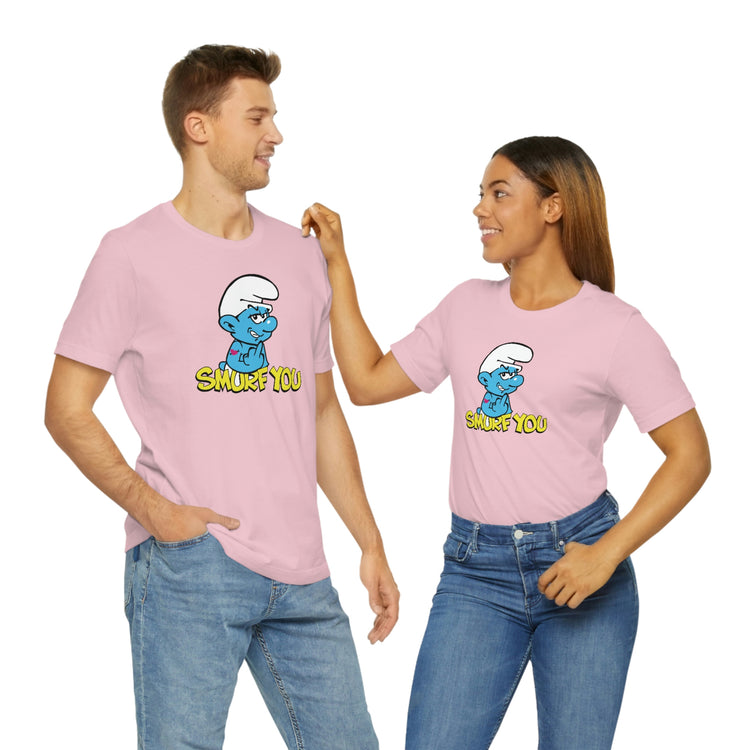 The Smurfs, Smurf You Tee - Fandom-Made