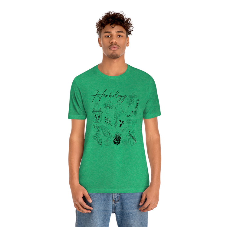 Herbology Jersey Short Sleeve Tee - Fandom-Made