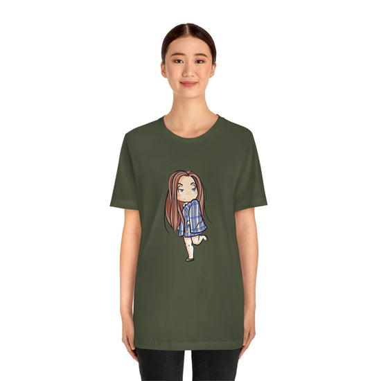 Brianna Randall Short Sleeve Tee - Fandom-Made