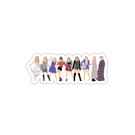 Taylor Swift Stickers for Sale  Taylor swift songs, Taylor swift, Black  and white stickers