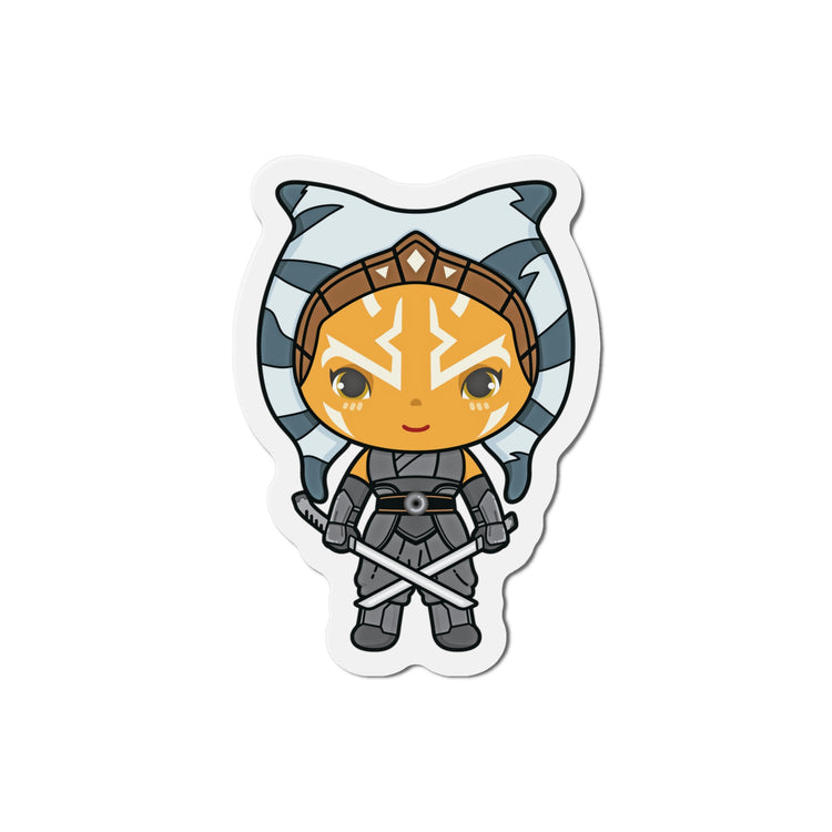 Ahsoka Tano Magnets - Fandom-Made