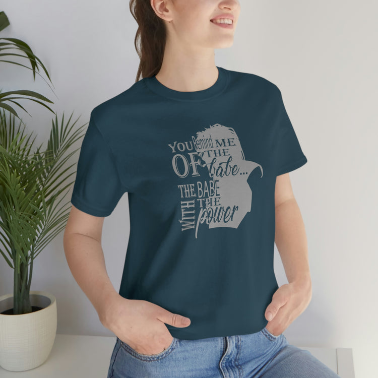 Goblin King Quote Short Sleeve Tee - Fandom-Made