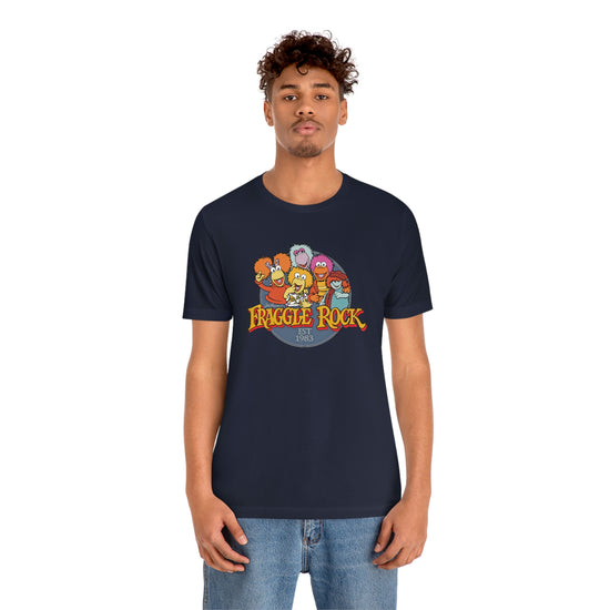 Fraggle Rock Jersey Short Sleeve Tee - Fandom-Made