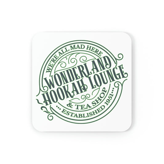 Wonderland Hookah Lounge Coaster - Fandom-Made