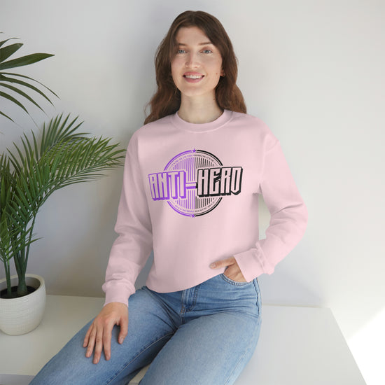 Anti-Hero, TS Crewneck Sweatshirt - Fandom-Made