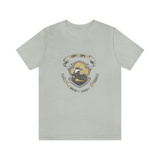 Hufflepuff Drawing Unisex Tee - Fandom-Made