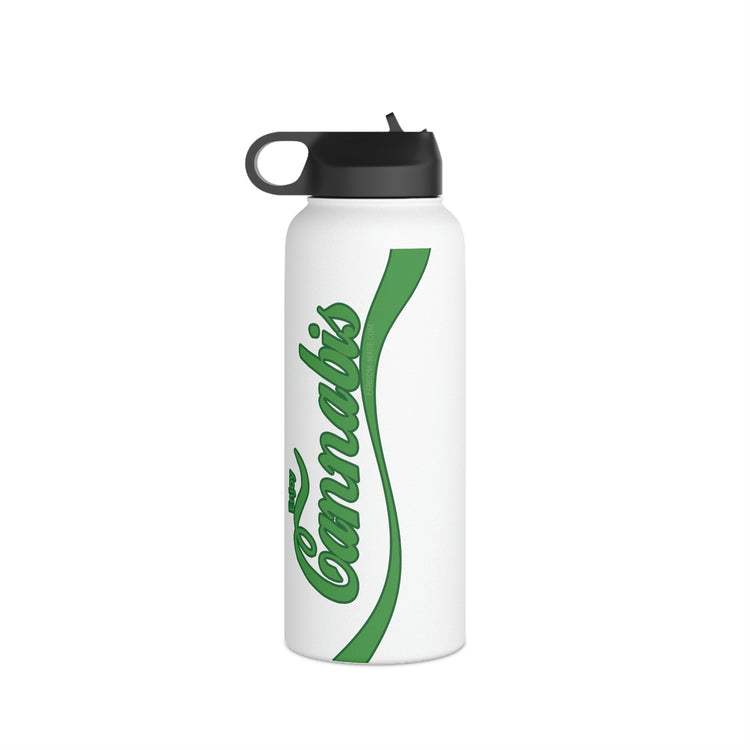 Enjoy Cannabis Water Bottle - Fandom-Made