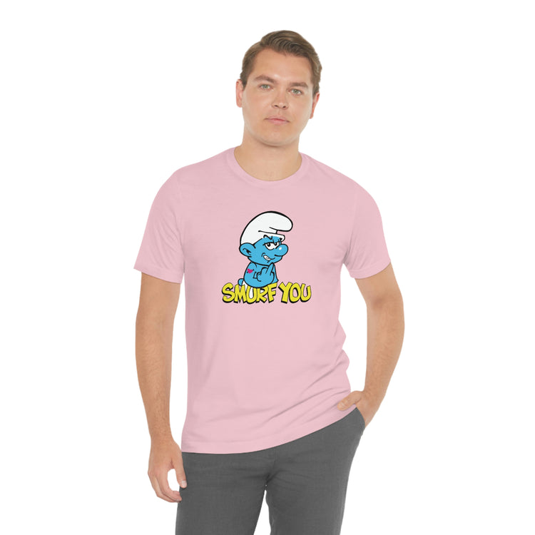 The Smurfs, Smurf You Tee - Fandom-Made