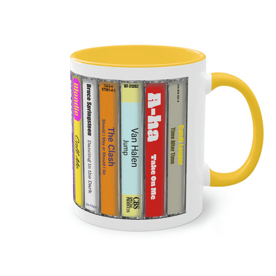 80s Music Icons Coffee Mug, 11oz - Fandom-Made