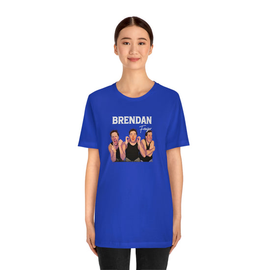 Brendan Fraser Tee - Fandom-Made