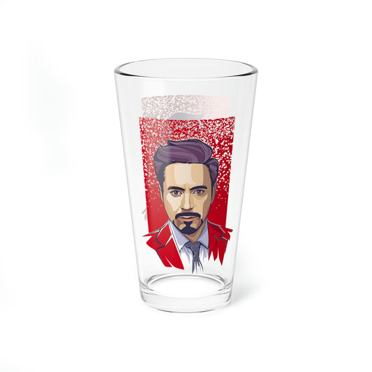 Tony Stark Glass - Fandom-Made