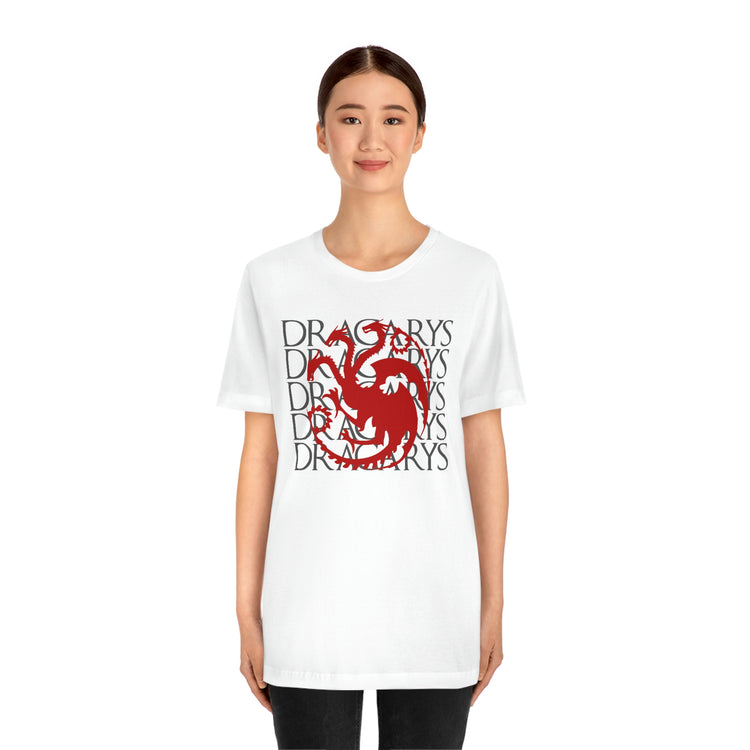 Dracarys Short Sleeve Tee - Fandom-Made