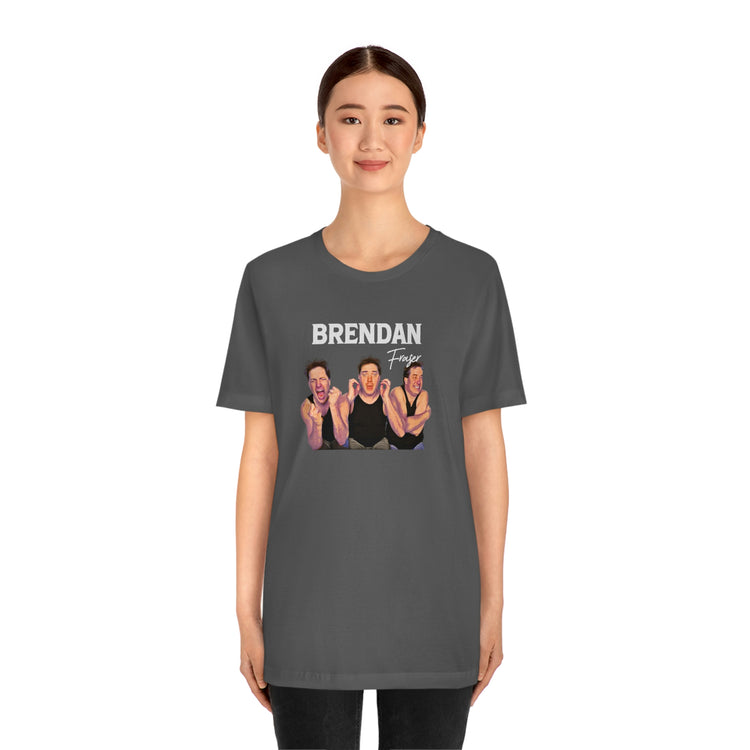 Brendan Fraser Tee - Fandom-Made